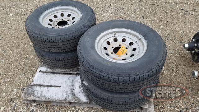 (4) ST 225-75R15 tires on 6-bolt rims,_0.jpg